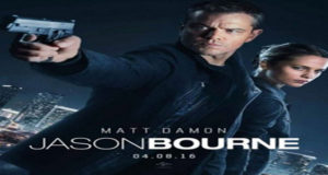 Jason Bourne Torrent Full HD Movie 2016 Download